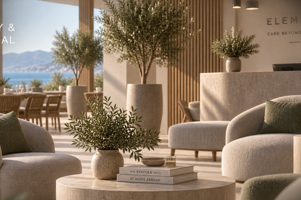 Hospitality interior